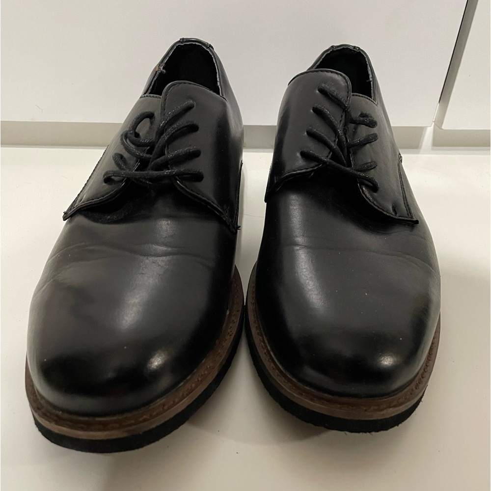 Boys deer stags dress shoe